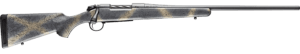 Bergara Rifles B14SM112 B-14 Wilderness Hunter 6.5 PRC 2+1 22″ Sniper Gray Cerakote Barrel/Rec Woodland Camo Stock
