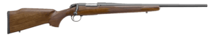 Bergara Rifles B14S003L B-14 Timber 243 Win 4+1 22″  Graphite Black Cerakote Barrel  Walnut Monte Carlo Stock (Left Hand)