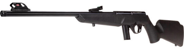 Rossi RB22L1611 RB22  Compact 22 LR 10+1  16 Matte Black Button Rifled Free Floating Steel Barrel  Matte Black Stainless Steel Receiver  Black Monte Carlo Stock  Right Hand”