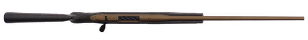 Weatherby MHU05N7MMRR6T Mark V Hunter 7mm Rem Mag 3+1 26″  Burnt Bronze Barrel/Rec  Black Speckled Urban Gray Synthetic Stock