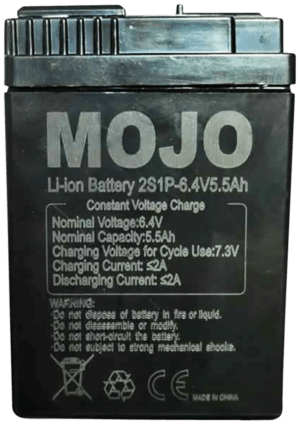 Mojo Outdoors HW2519 6 Volt 6V 5.5 mAh Compatible w/ Mojo King Mallard