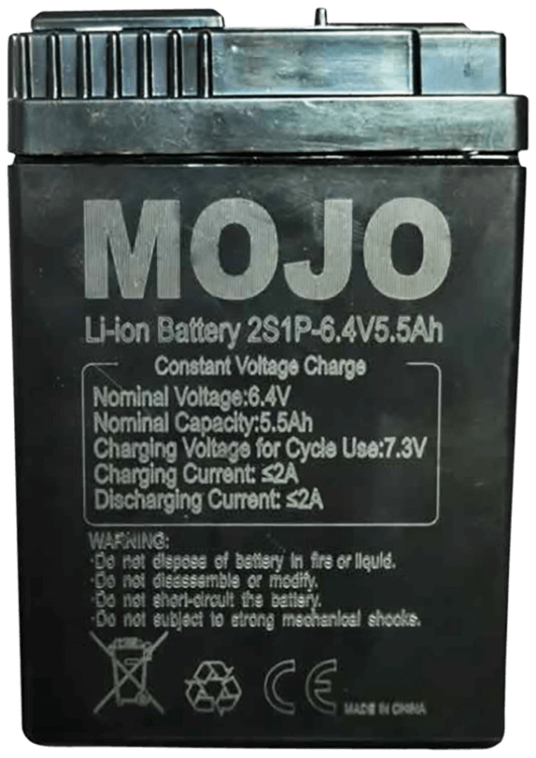 Mojo Outdoors HW2519 6 Volt 6V 5.5 mAh Compatible w/ Mojo King Mallard