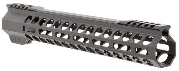 Bowden Tactical J1355313C Cornerstone Competition Handgaurd 13″ M-LOK with Competition Top Made of Black Anodized Aluminum Includes Barrel Nut for AR-Platform