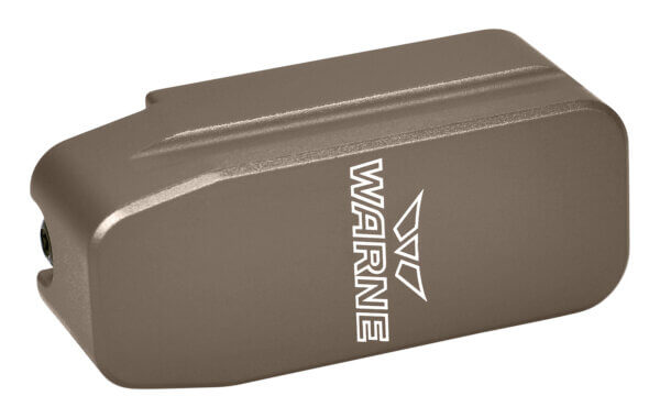 Warne 5003  Extension PMAG 556 5rd Compatible w/ PMAG 30 Round Magazines Flat Dark Earth Hardcoat Anodized Aluminum