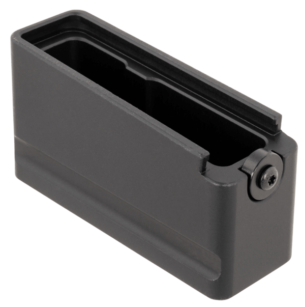 Warne 5011 Magazine Extension Black 4rd Extension Compatible with PMAG AICS 762