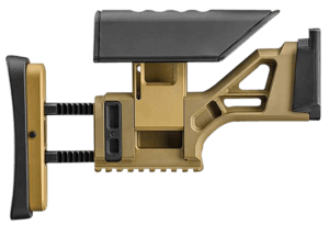 FN 20100567 SSR Rear Stock Assembly FDE Aluminum Fully Adjustable for FN SCAR 16S/17S