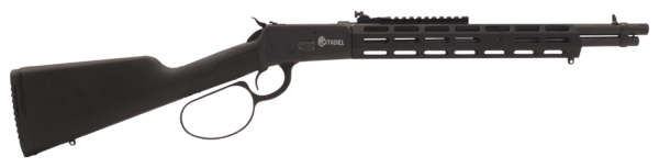 Citadel CIT45LCVR LEVTAC 45 Colt (LC) 8+1 16.50″ Blued Barrel/Rec Black Synthetic Stock & M-LOK Handguard