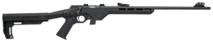 Citadel CIT22LRBLT Trakr 22 LR 10+1 18″ Blued Black Tactical Synthetic Stock Right Hand