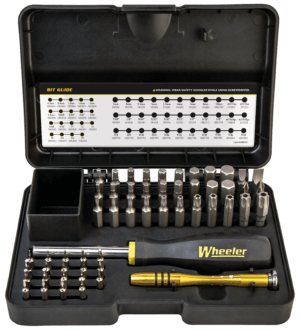 Wheeler 4001007 Hex-Torx Screwdriver Set 65 Pieces