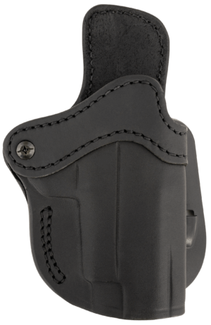 1791 Gunleather ORPDH23CBRR Paddle Holster Optic Ready OWB Size 2.3 Classic Brown Leather Paddle Fits Glock 17 Fits Walther PPQ Right Hand