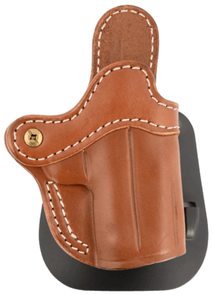 1791 Gunleather ORPDHCCBRR Paddle Holster Optic Ready OWB Size Compact Classic Brown Fits Sig P365/Taurus GX4 Compatible w/Glock 43