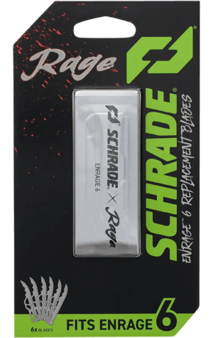 Schrade 1197646 Enrage Isolate Replacement Blades 8 Blades