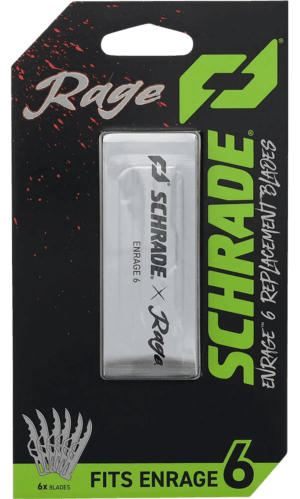 Schrade 1197653 Enrage Replacement Blades 8 Blades