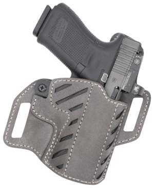 Versacarry 1CC2621HCT Compound Custom IWB Brown Polymer Belt Clip Fits Springfield Hellcat Right Hand