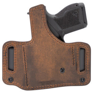 Versacarry INS201365 Insurgent Deluxe IWB/OWB Brown Polymer Belt Clip Fits Sig P365 Right Hand
