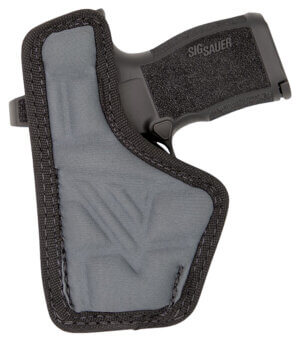 Versacarry CFC211365 Comfort Flex Custom IWB Brown Polymer Belt Clip Fits Sig P365 Right Hand