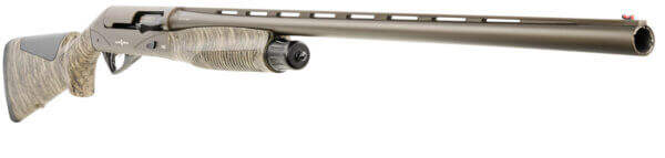 Silver Eagle Arms FOR1228BLBRNZ Foris 12 Gauge 3.5″ 3+1 28″ Burnt Bronze Cerakote Barrel/Rec Mossy Oak Bottomland Furniture Oversized Controls Fiber Optic Sight 5 Chokes & Hard Case Included
