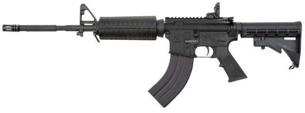 Colt Mfg CR6762 Carbine 7.62x39mm 30+1 16.10″ Black Drop In Handgaurd A2 Front Sight Magpul MBUS Rear Sight