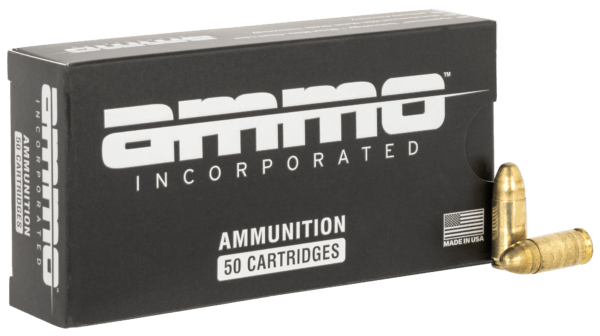 Ammo Inc 9115TMCA50 Signature Personal Defense 9mm Luger 115 gr Total Metal Jacket (TMJ) 50rd Box