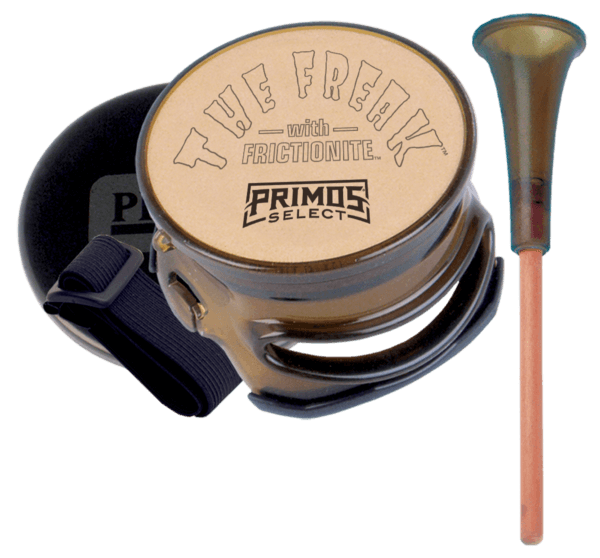 Primos 226 The Freak w/Frictionite Friction Call Turkey Sounds