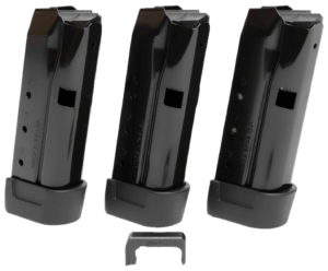 Shield Arms Z9PM9PC Magazine Extension for Shield Arms Z9 Mag in Glock 43 3rd Black