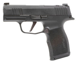 Sig Sauer 365X9BXR3P P365X 9mm Luger 12+1 3.10″ Black Nitron Optic Ready/Serrated SS Slide Black SS Frame w/Beavertail Black Polymer Grips