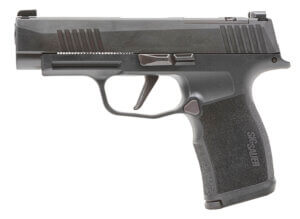 Sig Sauer 365XL9BXR3PMS P365XL 9mm Luger 12+1 3.70″ Black Barrel Black Nitron Optic Ready/Serrated SS Slide Black SS Frame w/Beavertail & Black Polymer Grips