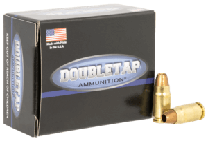 DoubleTap Ammunition 357SIG115CE Doubletap Home Defense 357 Sig 115 gr Controlled Expansion JHP 20rd Box