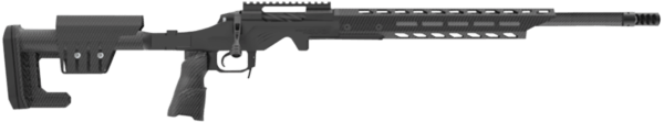 Fierce Firearms FMTR65CM18BL MTN Reaper  6.5 PRC 3+1 18″ Carbon Fiber Barrel  Black Cerakote Rec  Carbon Fiber Furniture  Folding Stock  Vertical Grip  M-Lok Handgaurd  Nix Muzzle Brake  Bix’n Andy Trigger
