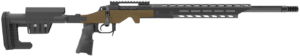 Smith & Wesson 13518 Volunteer XV Pro 6mm ARC 25+1 16  Black  Flat Trigger  B5 Systems Sopmod Stock/Type 23 Grip  15″ M-Lok Handguard  PWS Muzzle Brake  Radian Raptor-LT Charging Handle  WGS Flip Up Sights”