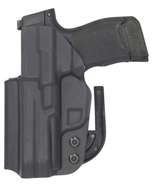 C&G Holsters 1864100 Covert  IWB Black Kydex Belt Clip Fits 1911 3.5 Right Hand”