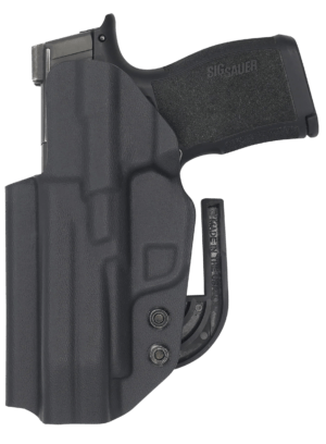 C&G Holsters 1852100 Covert  IWB Black Kydex Belt Clip Fits 1911 5 Right Hand”