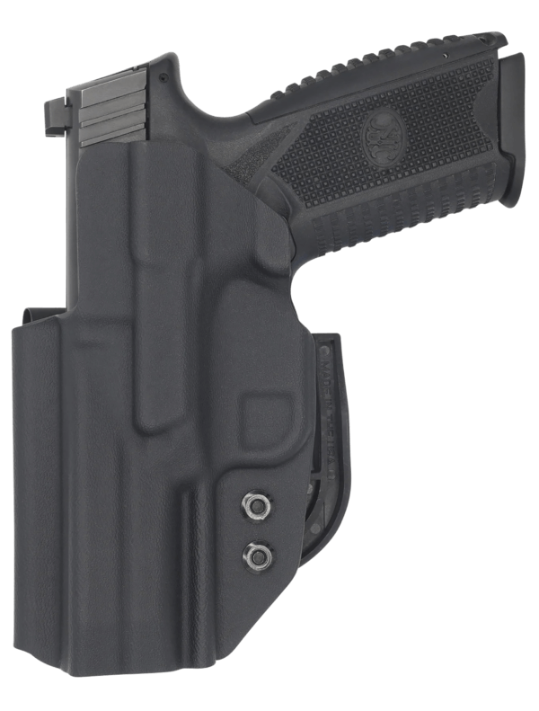 C&G Holsters 1698100 Covert  IWB Black Kydex Belt Clip Fits FN 509/Tactical Right Hand