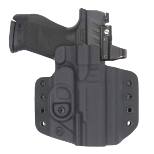 C&G Holsters 1206100 Covert  OWB Black Kydex Belt Loop Fits Walther PDP 4.5 Right Hand”