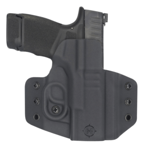 C&G Holsters 0286100 Covert  OWB Black Kydex Fits Sig P320 Right Hand