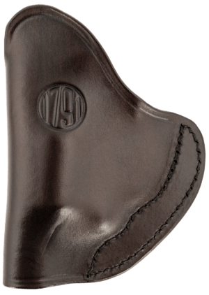 1791 Gunleather RVHIWB1TCBRR RVH IWB Size 01 Classic Brown Leather Belt Clip Right Hand