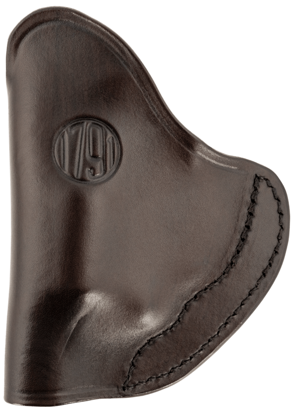1791 Gunleather RVHIWB1CSBRR RVH IWB Size 01 Signature Brown Leather Belt Clip Right Hand