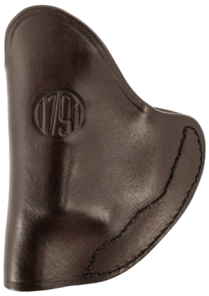 1791 Gunleather RVHIWB1TSBLR RVH IWB Size 01 Stealth Black Leather Belt Clip Right Hand