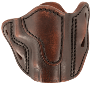 1791 Gunleather ORBHCMAXSBRR BHC MAX Optic Ready OWB Size Compact Signature Brown Leather Belt Slide Compatible w/Sig P365 XL/Glock 48/Springfield Hellcat Pro Right Hand