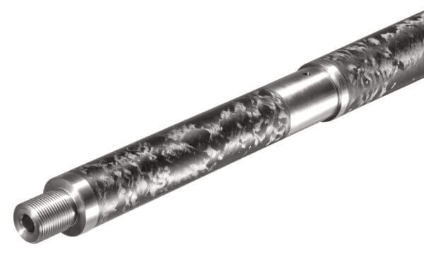Proof Research 100448 AR-Style Barrel 223 Wylde 18″ Rifle Length Gas System 1:8″ Twist 4 Grooves 1/2-28 tpi Carbon Fiber Wrapped