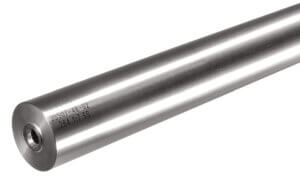 Proof Research 101070 Bolt Action Barrel Blank 243 Cal 28″ M24 Contour 1:7.50″ Twist 4 Grooves Stainless Stainless