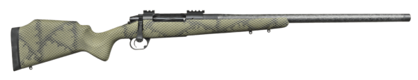 Proof Research 136256 Ascension 6.5 Creedmoor 4+1 22″ Carbon Fiber Wrapped Black Titanium Action TFDE Monte Carlo Stock with Raised Comb TriggerTech Trigger