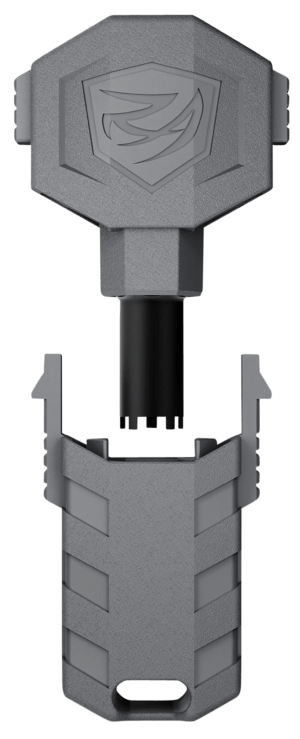 Real Avid AVARFSAPRO Front Sight Adjuster Pro Black/Gray for 4 & 5 Pin Sight (AR-15)