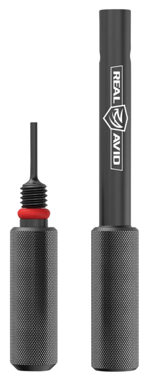 Real Avid AVARPPTPRO Pivot Pin Pro Tool Black/Stainless Metal for AR-15 Includes Detent Plunger