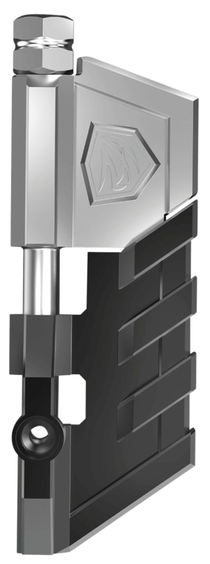 Real Avid AVARMHAM Armorer’s Hammer Black/Stainless Features Magnetic Pin Starter & Interchangeable Heads Includes Roll-Pin Punch Starter