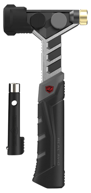 Real Avid AVARPPTPRO Pivot Pin Pro Tool Black/Stainless Metal for AR-15 Includes Detent Plunger