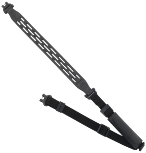 Limbsaver 12290 Kodiak-Air Sling made of Black NAVCOM Rubber with 1″ W & Adjustable Design for Rifles