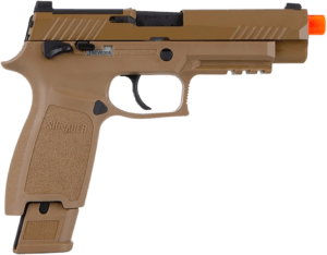 Sig Sauer Airguns AIRPFM17 Proforce M17 Air Soft CO2 6mm 21+1 Coyote Polymer Grips