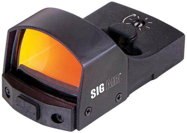Sig Sauer Airguns AIRREFLEXSIGHT Air Reflex Sight Black 23mm Sig P320 Air Pistol