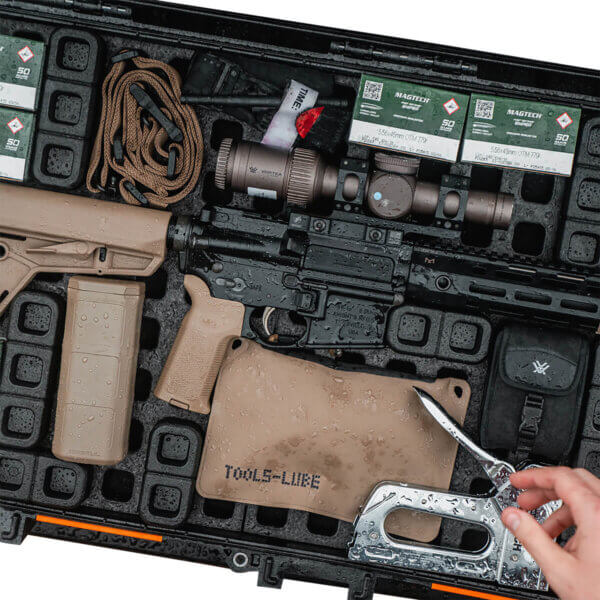 Magpul MAG1301-BLK DAKA Grid Organizer Black Polypropylene for Pelican 730 Vault Tactical Rifle Case